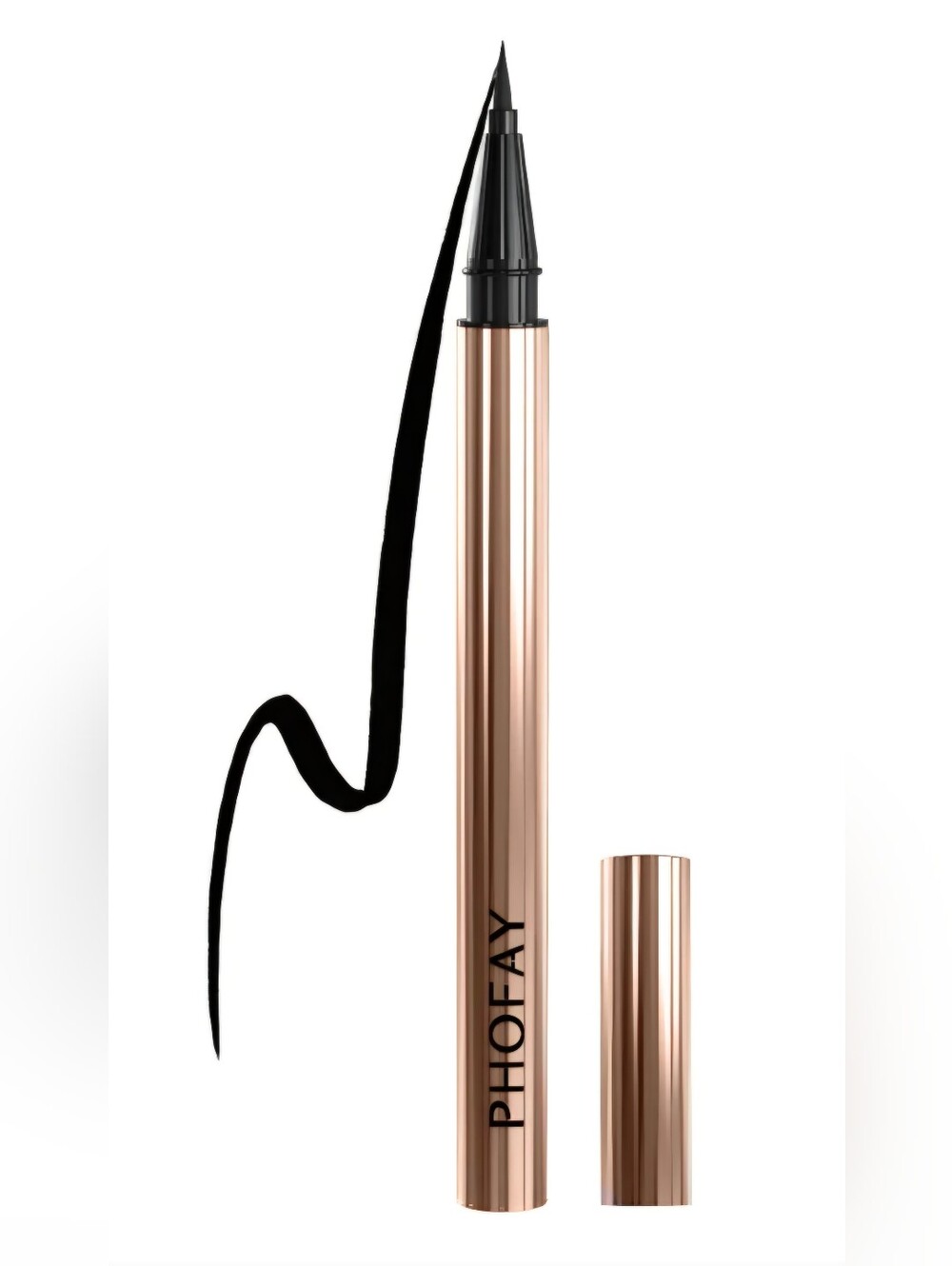 Waterproof Liquid Eyeliner Pen - Black
